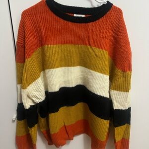 Stripe sweater